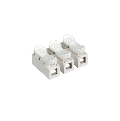 Клемма монтажная СМК  PTC-3P 823-2,5 450V 10А 0,2-2,5 мм2